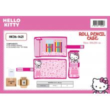 Hello Kitty Roll Pencil Case