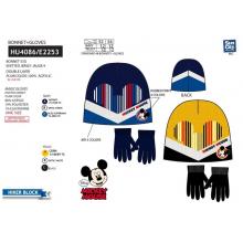 Mickey Gorro com luvas Multi Composition