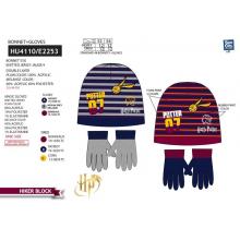 Harry Potter Gorro com luvas Multi Composition