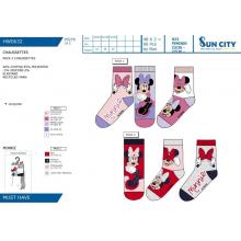 Meias Minnie 62%CO23%PE13%PA2%EL 12 — Pack de 12 unidades