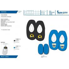 Pantufas Batman 100%PE — Pack de 12 unidades