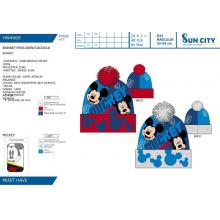 Gorro Mickey 100%ACRYLIQUE