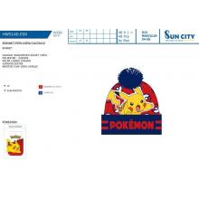 Gorro Pokemon 100%ACRYLIQUE