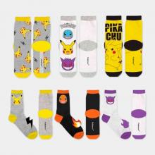 Pokemon conjunto de 3 Meias 62%CO23%PE13%PA2%EL — Pack de 12 unidades