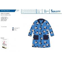 Mickey Robe Coralina 100%PE 3/4/5/6 — Pack de 4 unidades