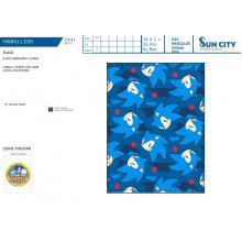 * Manta Coralina 100 x 140 cm Sonicl 100%PE