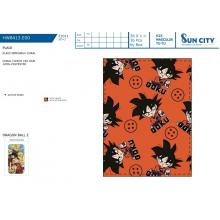 * Manta Coralina 100 x 140 cm Patrulha Pata Dbz 100%PE