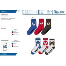 Meias Sonic — Pack de 12 unidades
