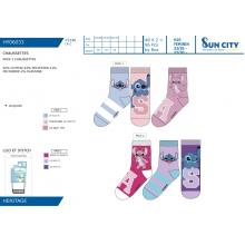 Meias Lilo 62%CO23%PE13%PA2%EL — Pack de 12 unidades