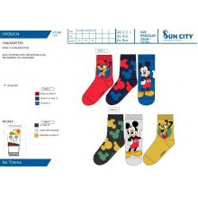Meias Mickey — Pack de 12 unidades