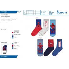 Meias Spider-Man — Pack de 12 unidades