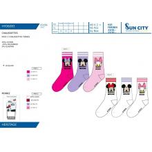 Meias Sport Minnie — Pack de 12 unidades