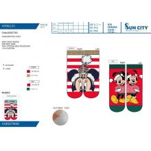 Meias Minnie 23/34 70%CO18%PE10%PA2%EA — Pack de 24 unidades