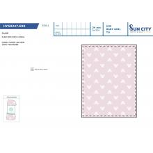 * Manta Coralina 90 cm X 120 cm Minnie 100%PE