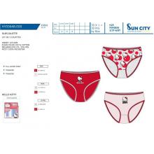 Caixa 3 Slips Hello Kitty — Pack de 12 unidades