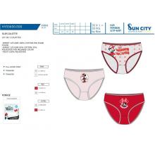 Caixa 3 Slips Minnie — Pack de 6 unidades