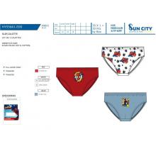 Caixa 3 Slips Spider-Man — Pack de 6 unidades