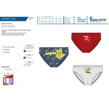 Caixa 3 Slips Pokemon — Pack de 6 unidades