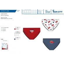 Caixa 3 Slips Cars — Pack de 12 unidades