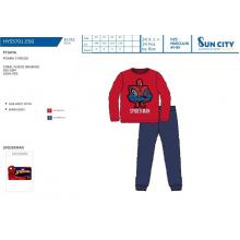 Pijama Longo Coralina Spider-Man — Pack de 4 unidades