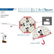 Guarda-chuva Mickey
