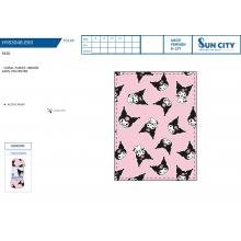 * Manta Coralina 100 x 140 Kuromi