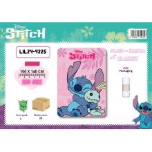 * Lilo & Stitch Girl Manta Polar 100 x 140 cm 220GSM