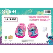 Stitch Soft Homeslippers — Pack de 6 unidades
