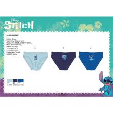 Stitch conjunto de 3 Slips LIL36 — Pack de 12 unidades