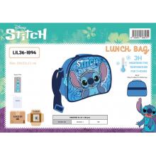 Stitch Blue Lunch Bolsa 3D
