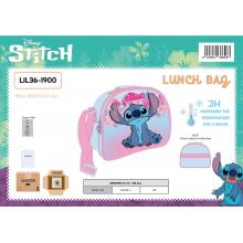 Stitch Pink Lunch Bolsa 3D