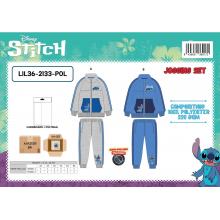 Lilo & Stitch Boy Conjunto de Fato de Treino With Zip 2A-3-4-5-6-8A — Pack de 6 unidades