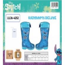 Stitch Boy Galochas Deluxe LIL36 — Pack de 5 unidades
