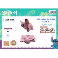 Stitch Girl Pillow em peluche 2 In 1 (
