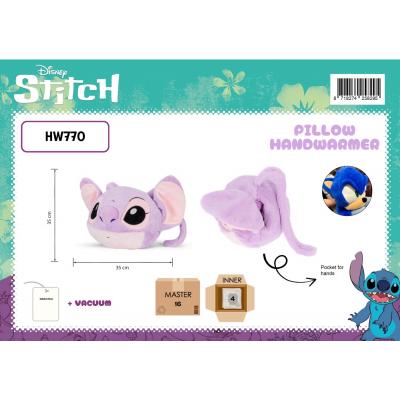 Stitch Girl Aquecedor de Maos de Almofada LIL36