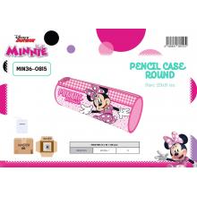 Pencil Case Round Minnie MIN36