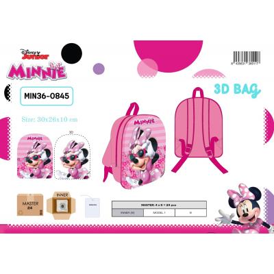 Minnie 3D Bolsa Basic MIN36