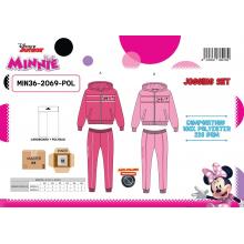 Minnie Conjunto de Fato de Treino With Hood 2A-3-4-5-6-8A — Pack de 6 unidades