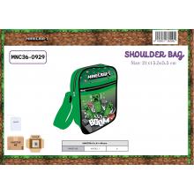 Minecraft Shoulder Bolsa