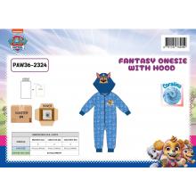 Patrulha Pata Boy Onesie With Fantasy Hood 3-4.5-6.7-8A — Pack de 6 unidades
