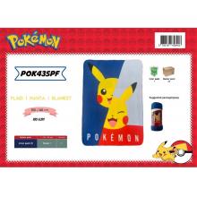 * Pokemon Manta Polar 100 x 140 cm 220GSM