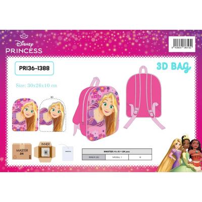 Princesas 3D Bolsa Basic PRI36