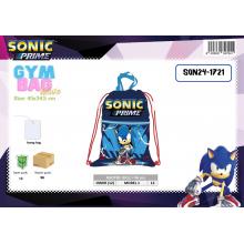 Sonic Boy Saco de Ginásio Deluxe 45 x 34,5 cm SON24