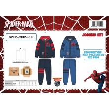 Spider-Man Conjunto de Fato de Treino With Hood 2A-3-4-5-6-8A — Pack de 6 unidades