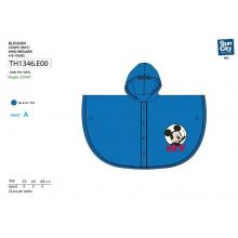 Capa Chuva Mickey 100%PVC — Pack de 6 unidades