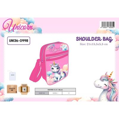 Shoulder Bolsa Unicorn UNI36