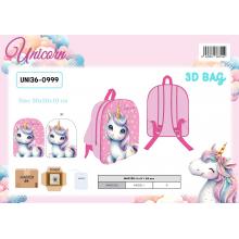 Unicorn 3D Bolsa Basic UNI36