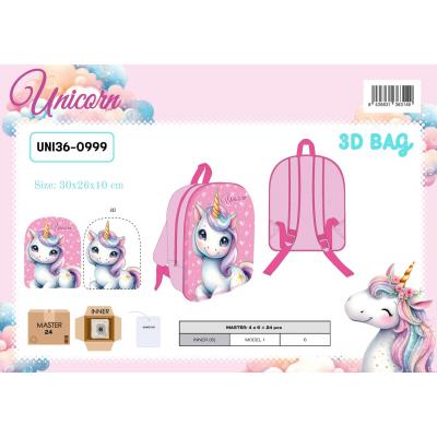 Unicorn 3D Bolsa Basic UNI36