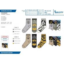 Meias Batman — Pack de 12 unidades