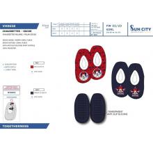 Minnie Pantufas 100%PE 25.6/27.8/29.30/31.2 — Pack de 6 unidades